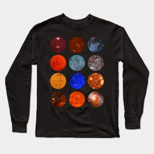 Artsy Circles #6 Long Sleeve T-Shirt